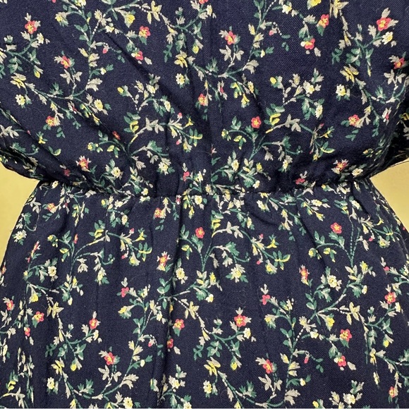 Vintage Petite Floral Peplum Top - Picture 10 of 11